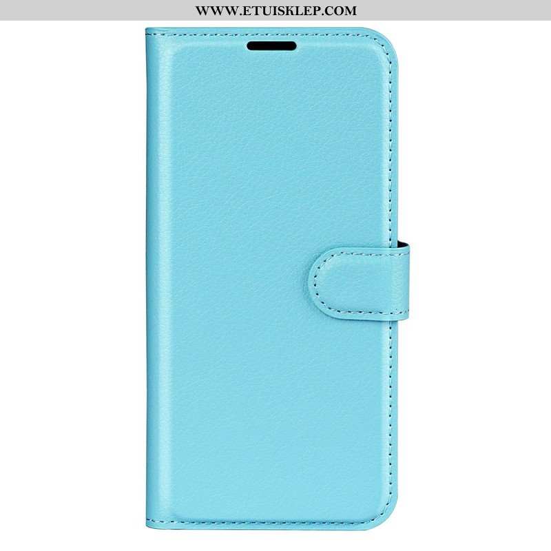 Etui Folio do Realme C35 Tekstura Liczi